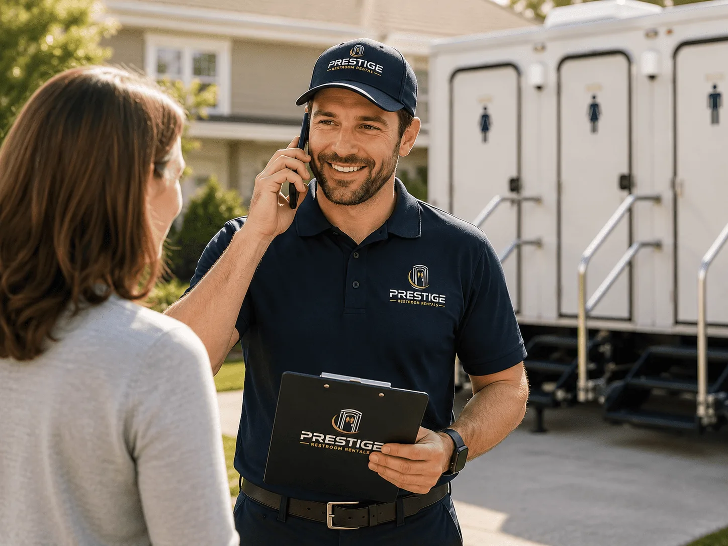 Luxury Portable Restrooms FAQs in Derry, NH
